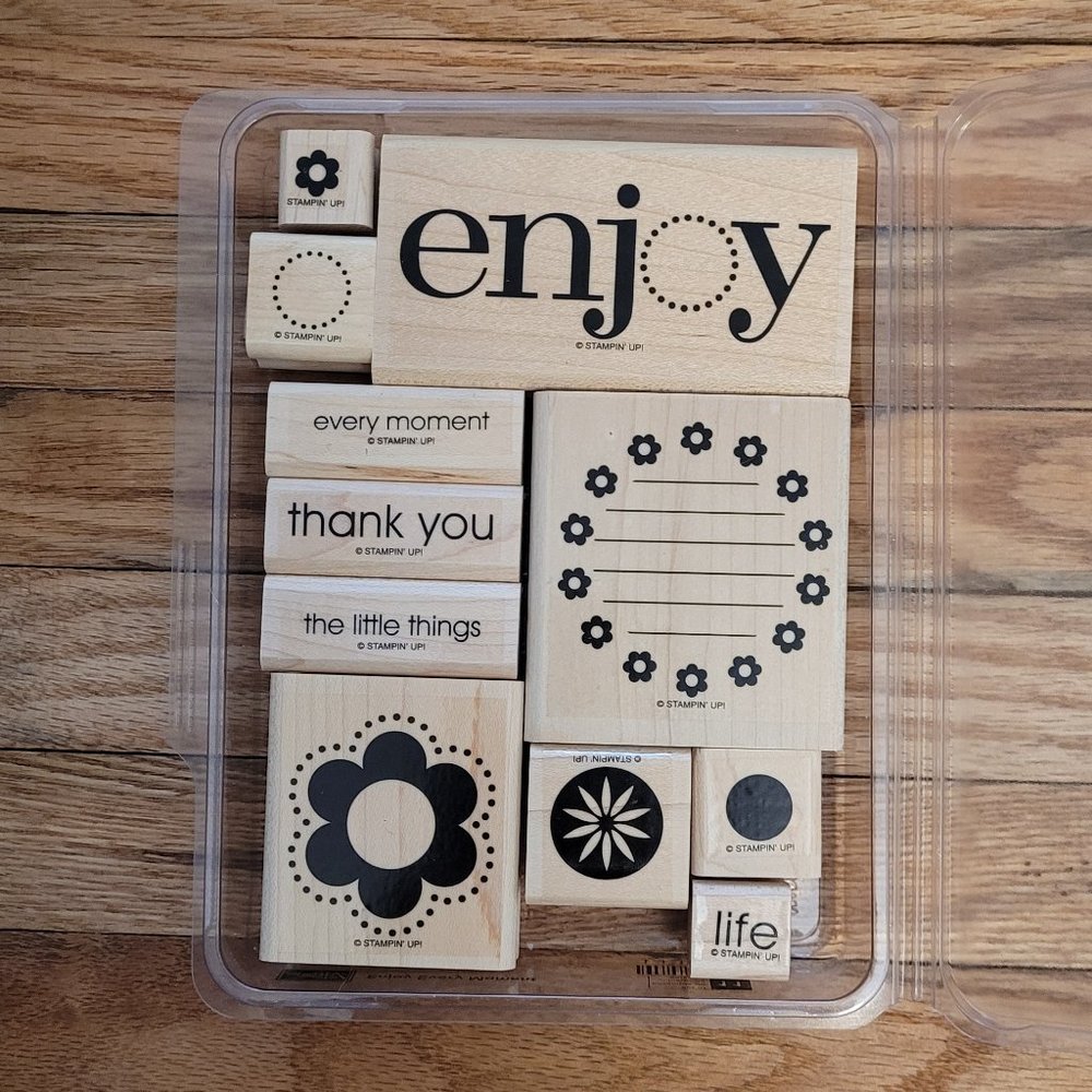 Stampin Up! Enjoy Every Moment Set